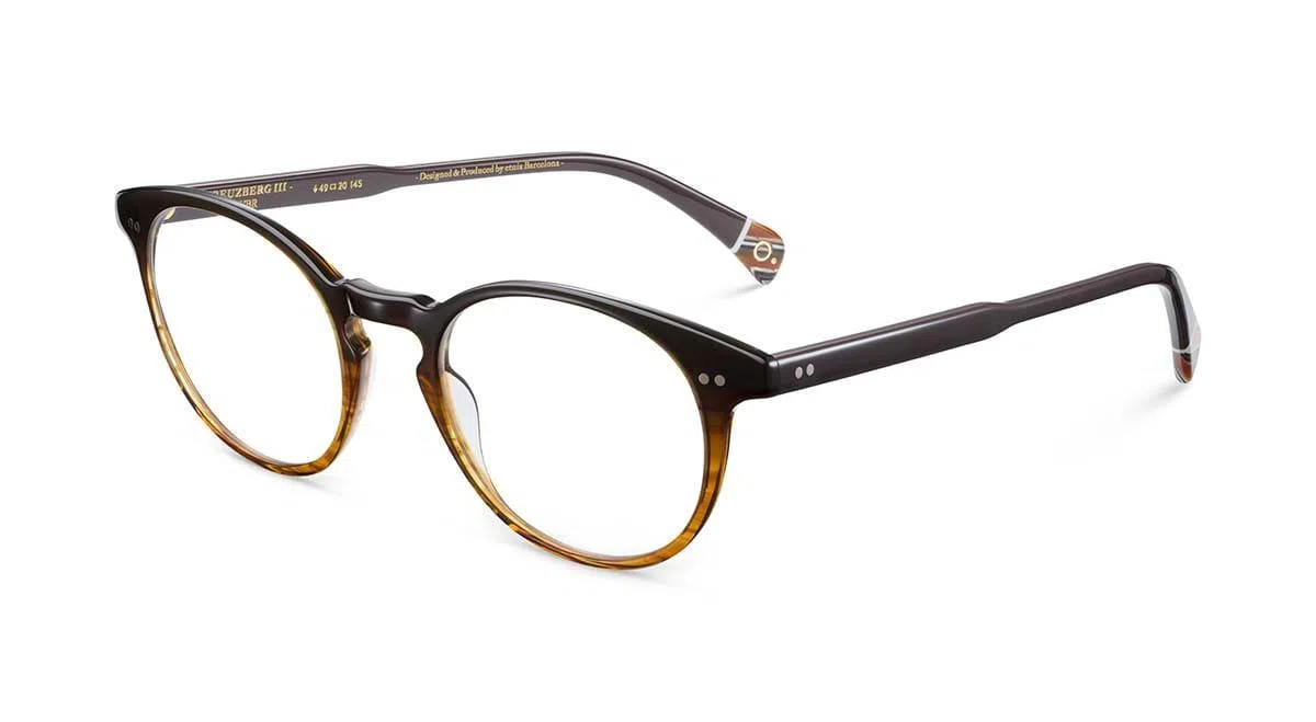 Etnia Barcelona Vintage KREUZBERG III Eyeglasses - Black Blue - view 4